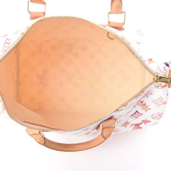 ❌SOLD❌Louis Vuitton Watercolor Aquarelle Speedy 35 - Picture 9 of 14